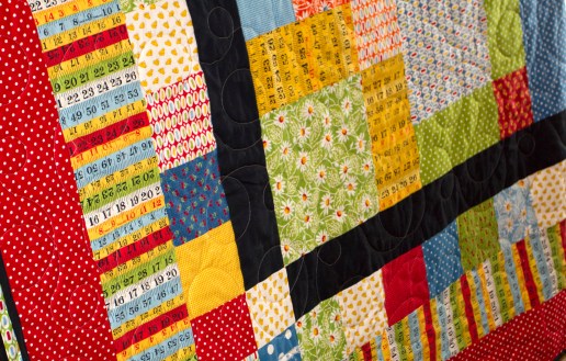 Deb's quilt www.lifeatthecottage.com