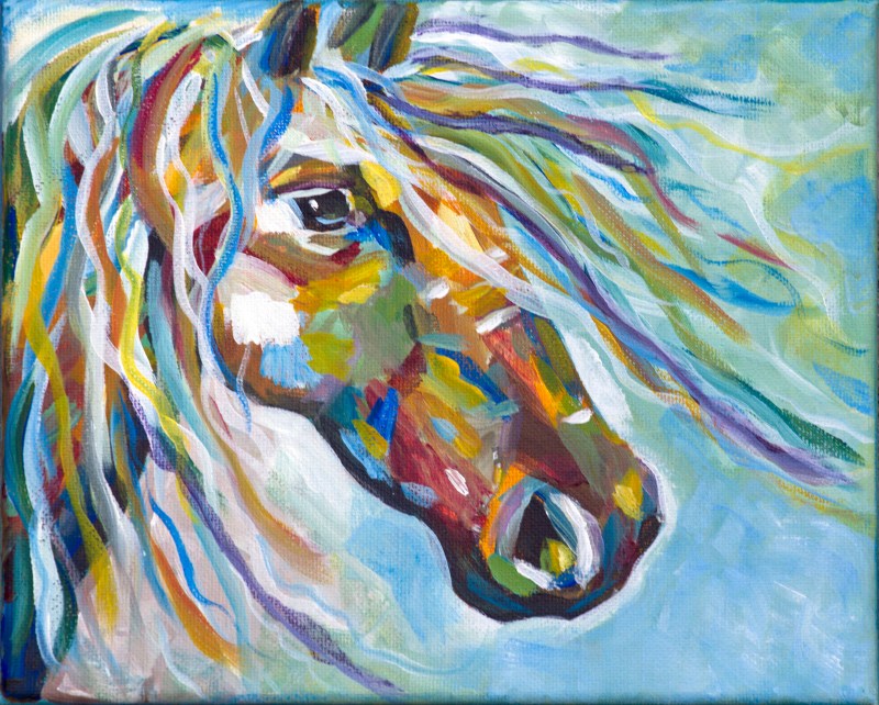 Paint Mare www.lifeatthecottage.com