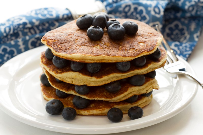 Gluten Free Pancakes www.lifeatthecottage.com