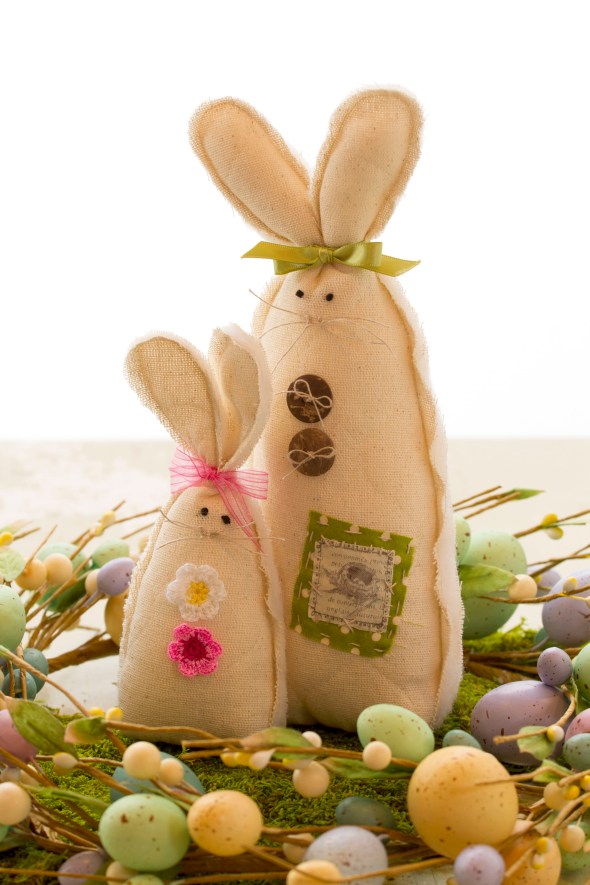 Easter Decor www.lifeatthecottage.com