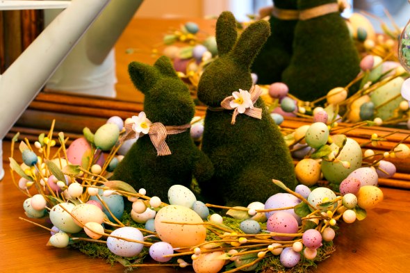 Spring/ Easter Bunnies www.lifeatthecottage.com