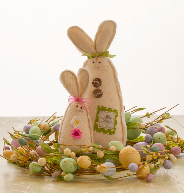 An easy project for Easter. www.lifeatthecottage.com