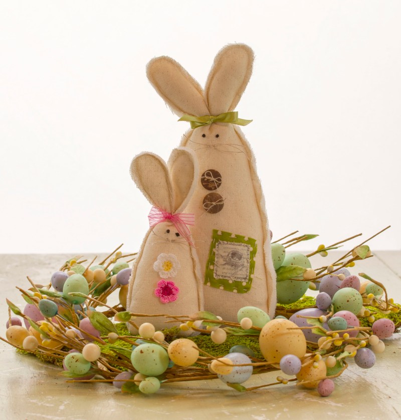 An easy project for Easter. www.lifeatthecottage.com
