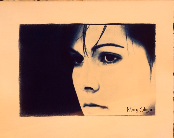 Cyanotype Print www.lifeatthecottage.com