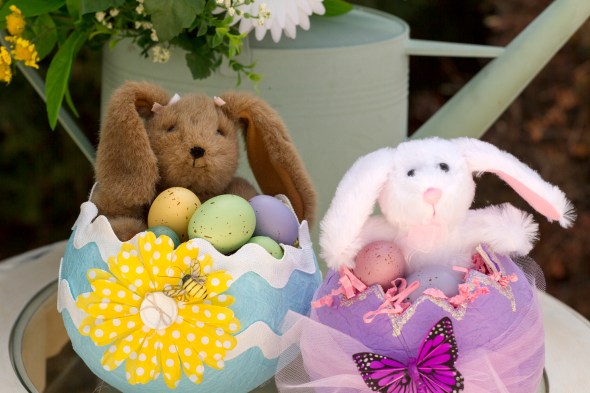 Easter Basket Tutorial www.lifeatthecottage.com