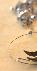 Make a loop on one end of the wire www.lifeatthecottage.com