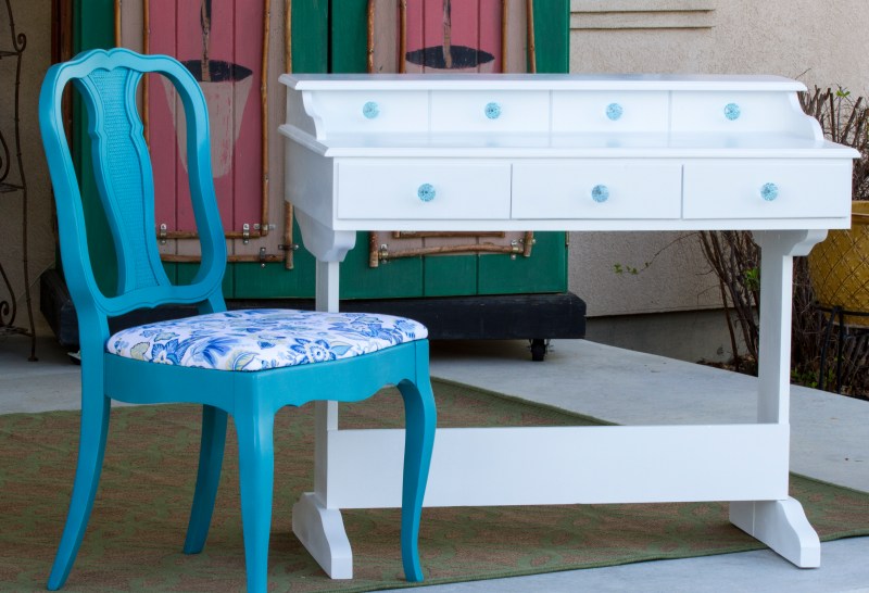 new look for old furniture www.lifeatthecottage.com