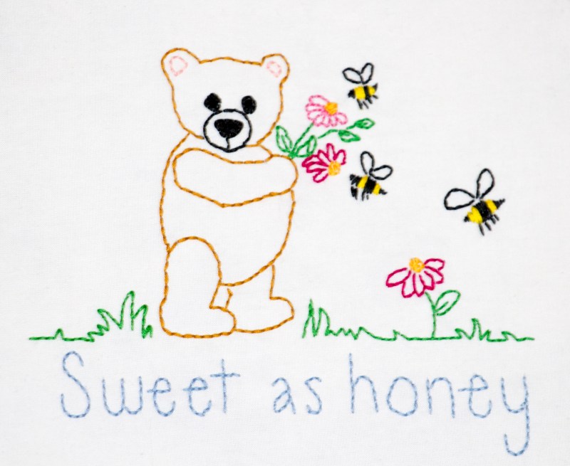 Block 4, Sweet as honey www.lifeatthecottage.com