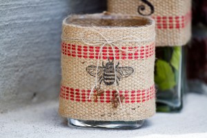 Bee Jar www.lifeatthecottage.com