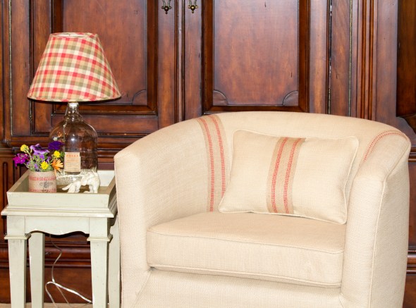 The Guilt Chair www.lifeatthecottage.com