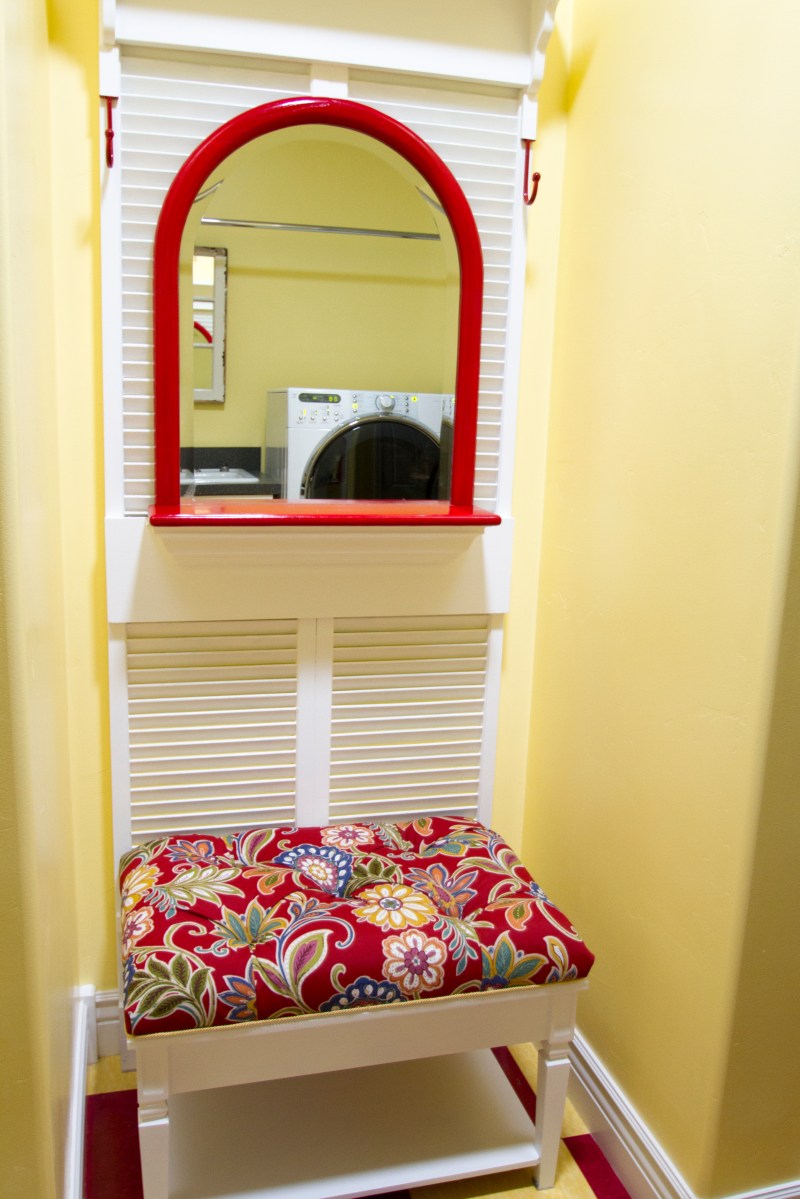 Trash to Treasure Bench www.lifeatthecottage.com