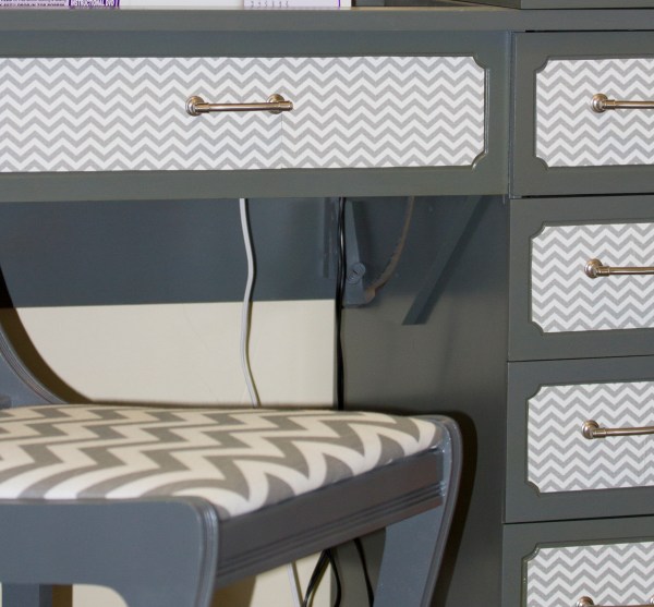 Sewing Room Furniture Re-do www.lifeatthecottage.com