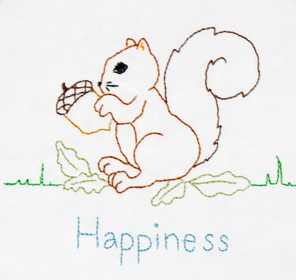 Block 6, Happiness www.lifeatthecottage.com