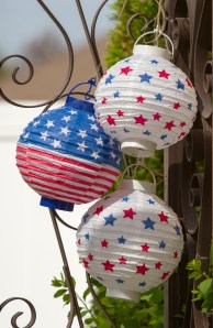 Paper Lanterns www.lifeatthecottage.com