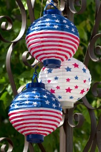 Paper Lanterns www.lifeatthecottage.com