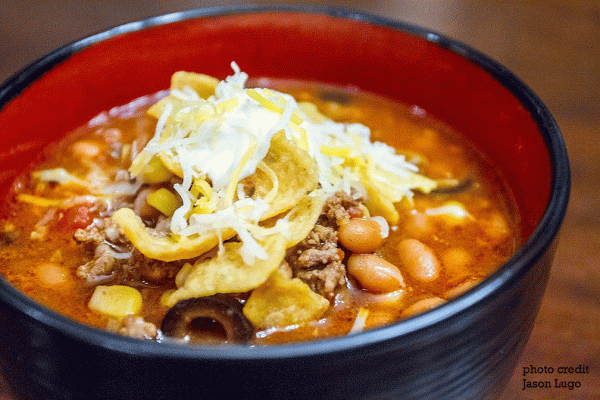 Taco Soup www.lifeatthecottage.com