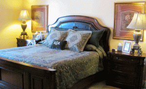 Master Bedroom www.lifeatthecottage.com