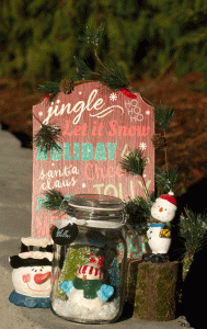 Snowmen www.lifeatthecottage.com